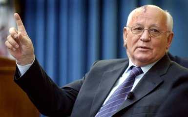 В мережі "поєднали" Горбачова і Крим: опубліковано смішне фото