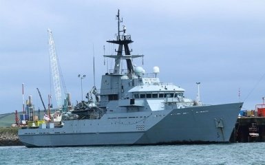 Британія направила катери з гарматами до Джерсі через погрози Франції