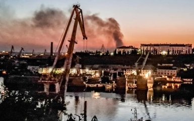 Атака ВСУ по Севастополю