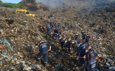 Трагедия на львовской свалке: найдены тела двух погибших