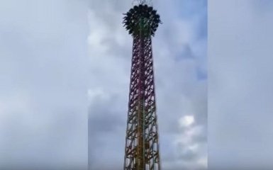 У Туреччині на атракціоні обірвався трос, є постраждалі: з'явилося відео