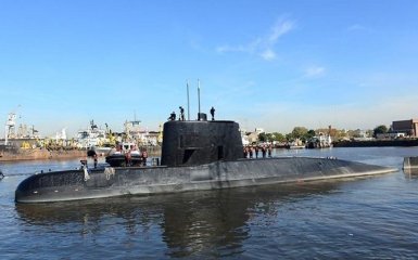 Екіпаж зниклої в Атлантиці субмарини визнали загиблим