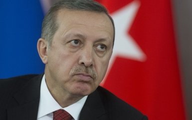 Туреччина продовжить обстріл позицій сирійських курдів - Ердоган