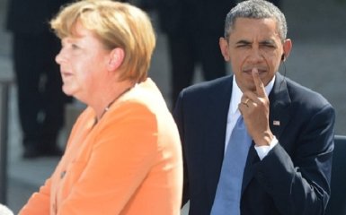 Обама и Меркель обсудили выполнение Минских соглашений