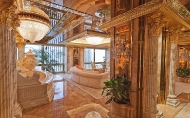 В соцсетях квартиру Трампа сравнили с жильем Кадырова: опубликовано фото