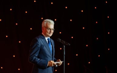 Науседа публично пристыдил Волкова