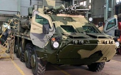 Украинская армия получила новую партию мощной бронетехники - фото и видео