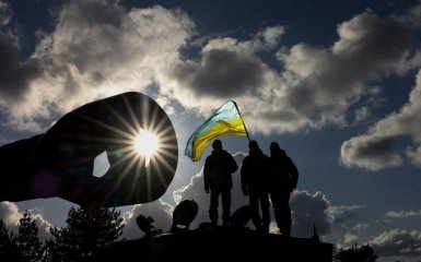 ЗСУ підняли прапор в районі Олешок на Херсонщині