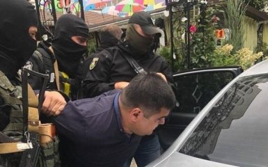 В Києві втретє затримали "злодія в законі" з Грузії