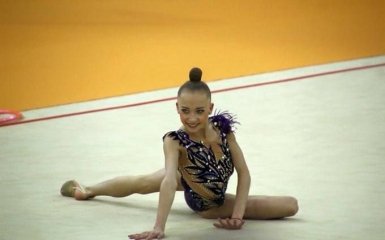 Юна українська гімнастка тріумфально перемогла на міжнародному турнірі
