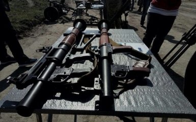 В Укроборонпроме представили новый гранатомет украинского производства