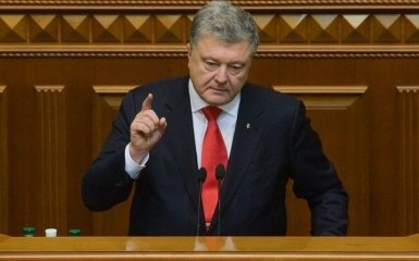 Порошенко зважився на резонансне зізнання
