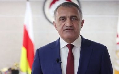 Південна Осетія заявила про намір ввійти в склад РФ