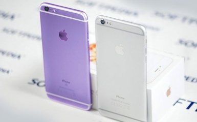 В Apple снизились продажи iPhone