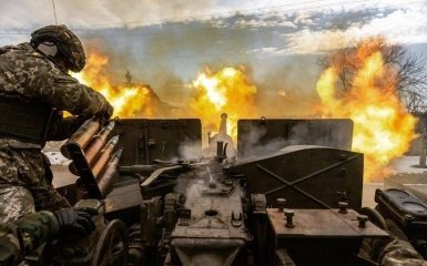 Під Лиманом артилеристи знищили два танки росіян — відео