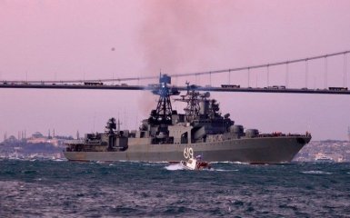 Вперше за час окупації Криму: Росія перекинула в Чорне море ударний корабель