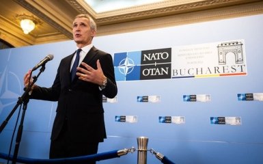 Столтенберг назвав ключову умову для початку вступу України в НАТО