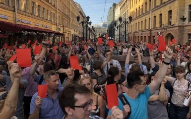 Пенсійна реформа в Росії: в Москві продовжують затримувати учасників пікетів