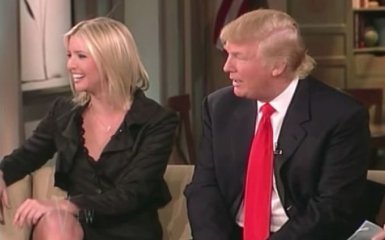 Із сім'єю Трампа під час поїздки до Європи стався ще один конфуз: з'явилися фото