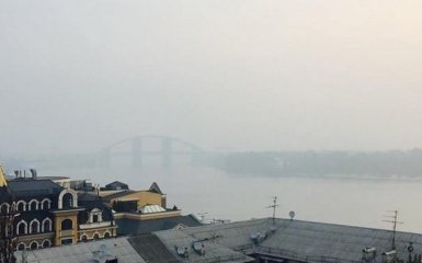 Смог в Киеве: нормы загрязнения атмосферы превышены, названы новые цифры