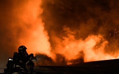 В центре Москвы горел монастырь: опубликовано видео