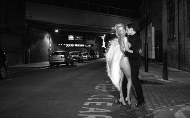 Украинская звезда балета снялся обнаженным с Памелой Андерсон