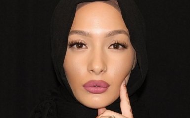 Мусульманка стала обличчям відомого косметичного бренду: фото красуні в хіджабі