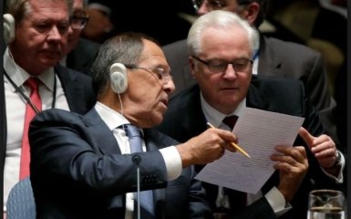 У Росії показали вірш, який Лавров присвятив Чуркіну