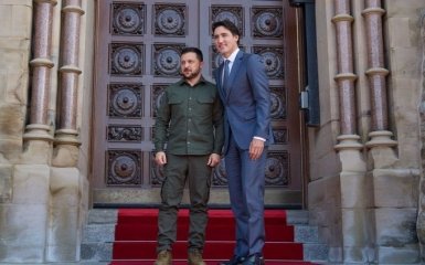 Зеленский в Канаде начал встречу с премьер-министром Трюдо