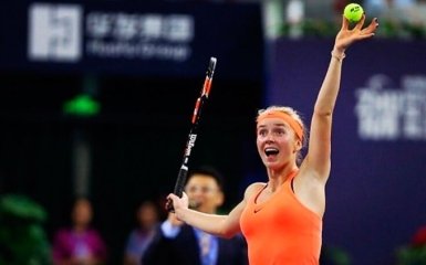 Світоліна впевнено перемогла росіянку на супертурнірі в Китаї: опубліковано відео