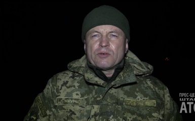 Штаб АТО о последних событиях на Донбассе: опубликовано видео
