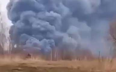 В Брянской области – пожар и обрушение дома. В росСМИ заявляют об "обстрелах ВСУ"