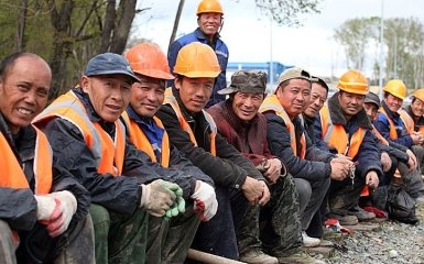 Мигранты из Азии