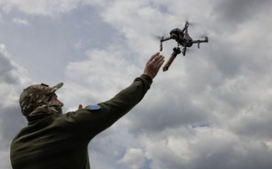 Украинский дрон