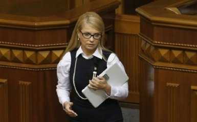 Декларацию Тимошенко обсуждают в сети: посадила себя на шпагат