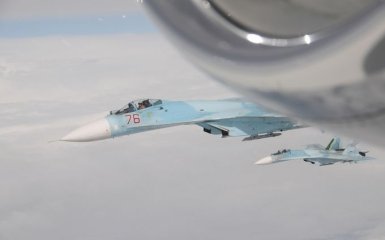 Росія терміново підняла в повітря бойові винищувачі - що відбувається