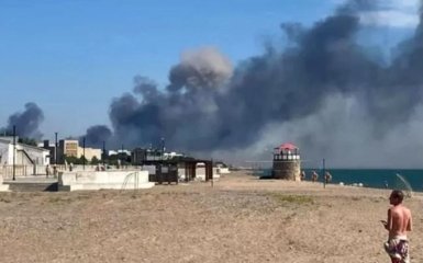 Резніков прокоментував удар по аеродрому армії РФ в анексованому Криму