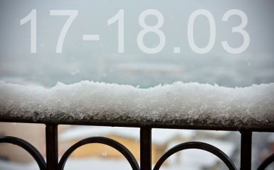 Прогноз погоды на выходные дни в Украине - 17-18 марта