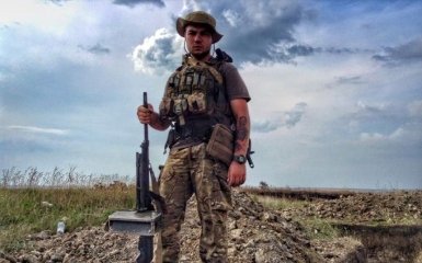 На Донбассе погиб боец АТО, известный своим блогом