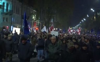 Протести у Грузії були жорстко придушені - що відбувається у Тбілісі