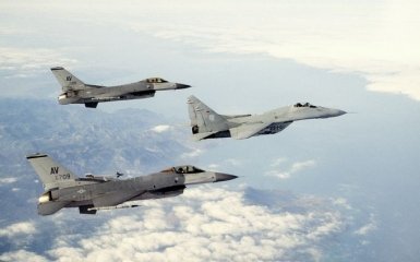 В Прибалтике появилась новая авиабаза НАТО