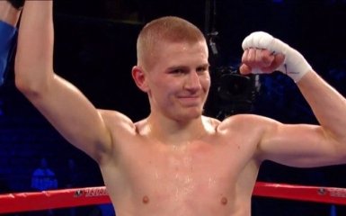 Український боксер знищив американця в двох раундах: опубліковано відео