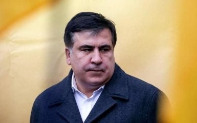Саакашвили запретили въезд в Украину: появились подробности