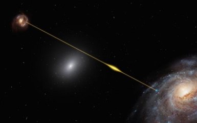 Вчені отримали 5 загадкових сигналів з далекого космосу. Вони йшли 4 млрд світлових років