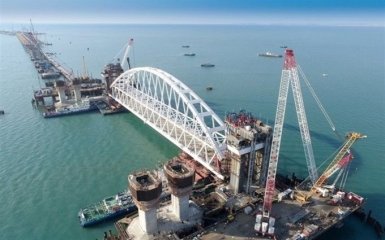 Будівництво Кримського мосту призвело до екологічного забрудення території України: опубліковані подробиці