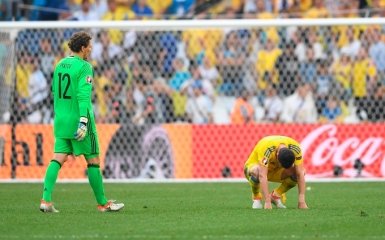 Сборная Украины проиграла все матчи на Евро-2016: опубликовано видео
