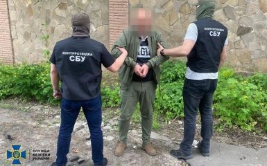 В Николаеве задержан наводчик российских ракет на заводы города