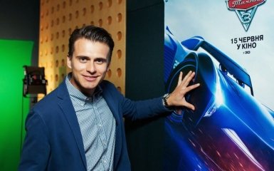 Александр Скичко озвучил одного из героев мультфильма "Тачки-3"