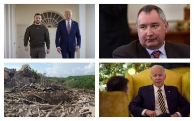 Главные новости ночи: переговоры Зеленского и Байдена и покушение на Рогозина в Донецке