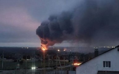 Одразу у трьох областях РФ пролунали потужні вибухи